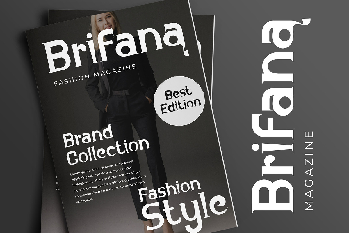 Adetas Display Serif Font, a Serif Font by Bilahstudio (Photo 6 of 13)