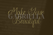 Youfiny Script Fonts, a Script Font by mahstudios (Thumbnail 10 of 11)