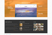 Multi-Purpose Bootsrap Theme, a Bootstrap Template by IceTemplates (Thumbnail 4 of 4)