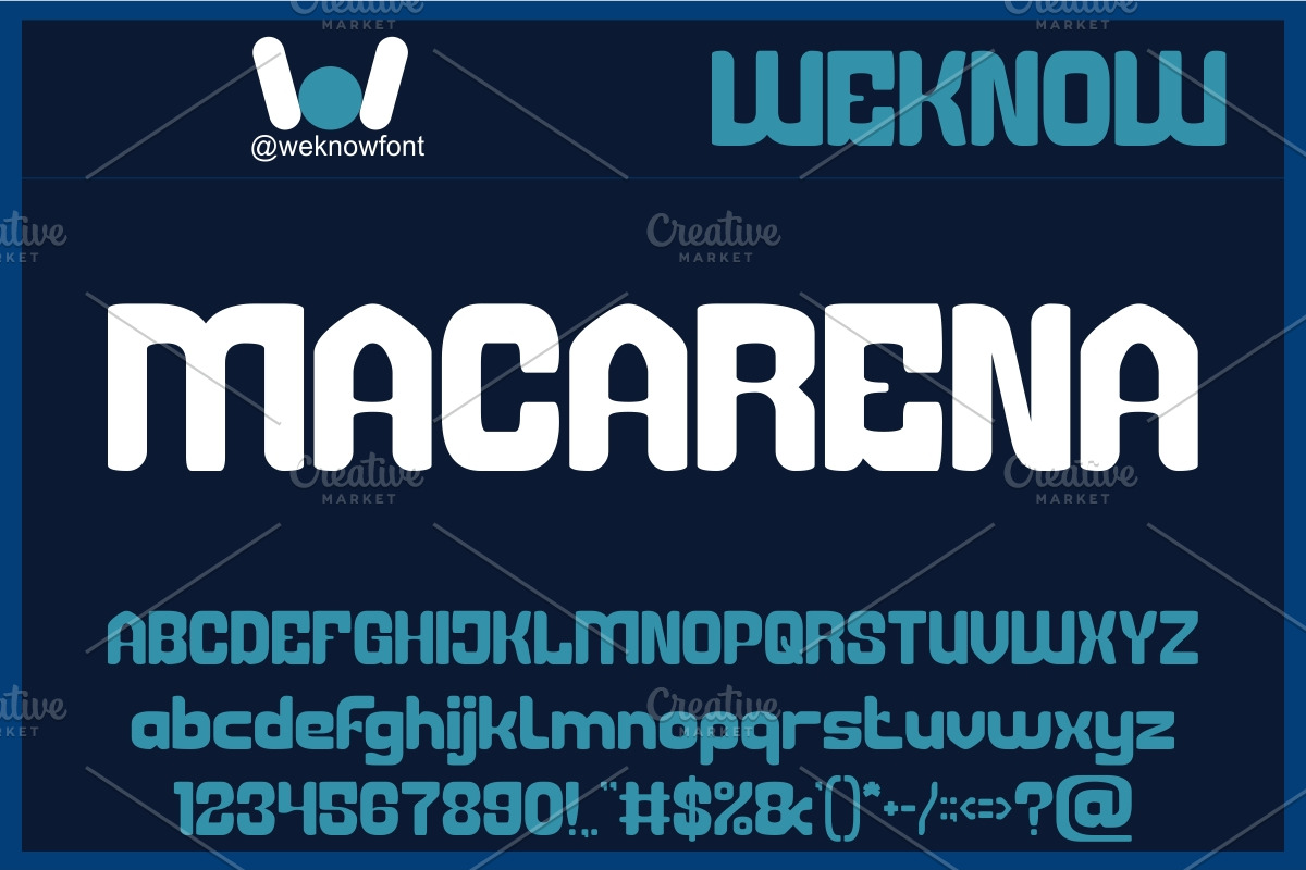 Legendary Dance, a Sans Serif Font by weknow (Photo 4 of 8)