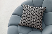 Geometric Optical Stripes, a Pattern Graphic by MalyskaStudio (Thumbnail 5 of 11)