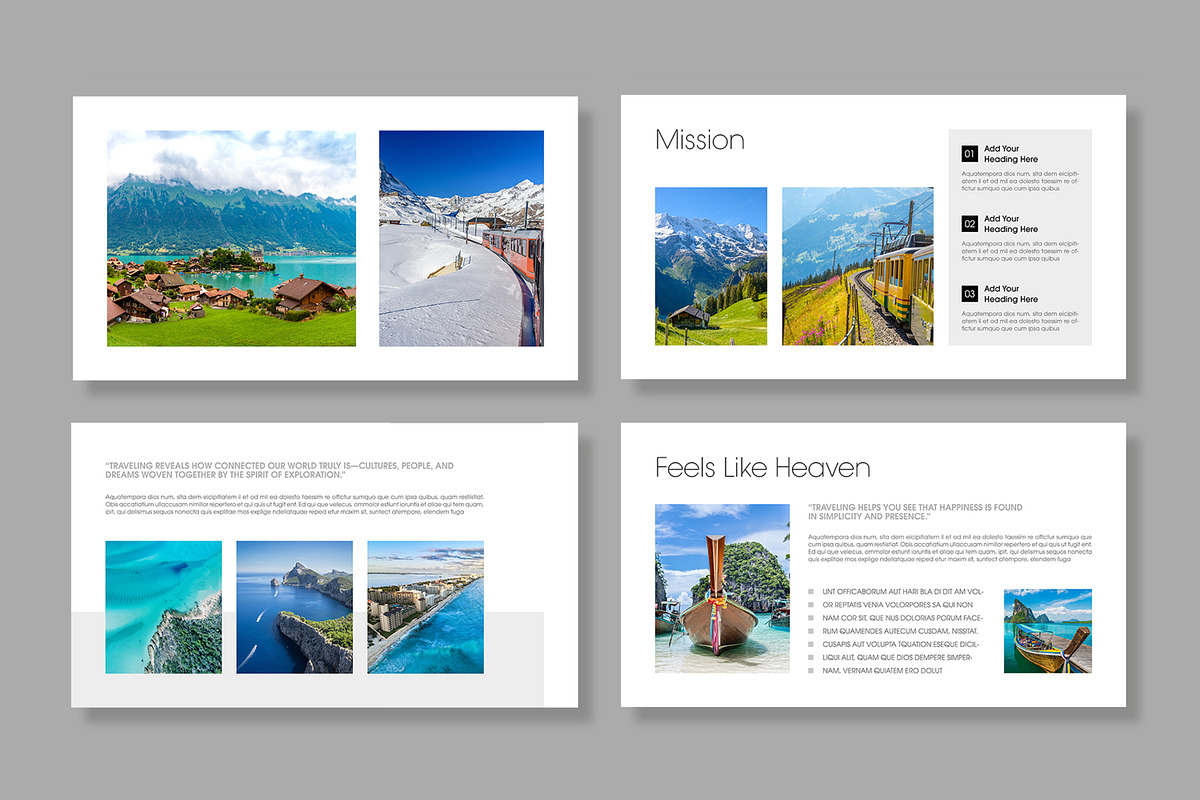Wanderlust Travel Presentation preview 3