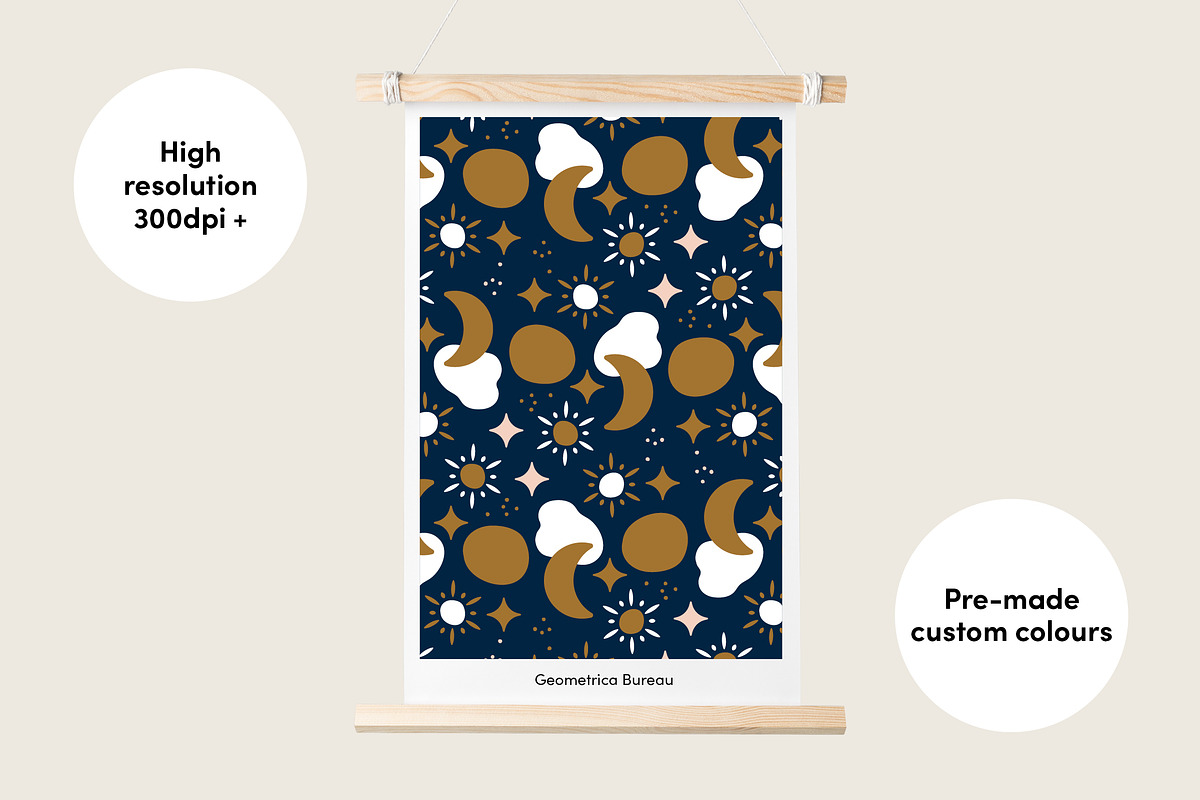 Boho Objects, a Pattern Graphic by Geometrica Bureau (Photo 12 of 14)