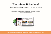 14 Day Canva Japan Itinerary, a Templates & Theme by GlamWebDesigns (Thumbnail 8 of 9)