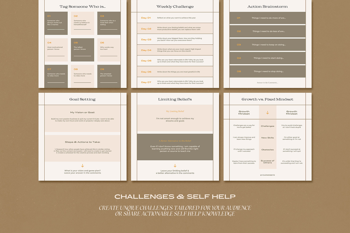200 Social Media Marketing Templates, a Social Media Template by AndrewPixel (Photo 17 of 23)