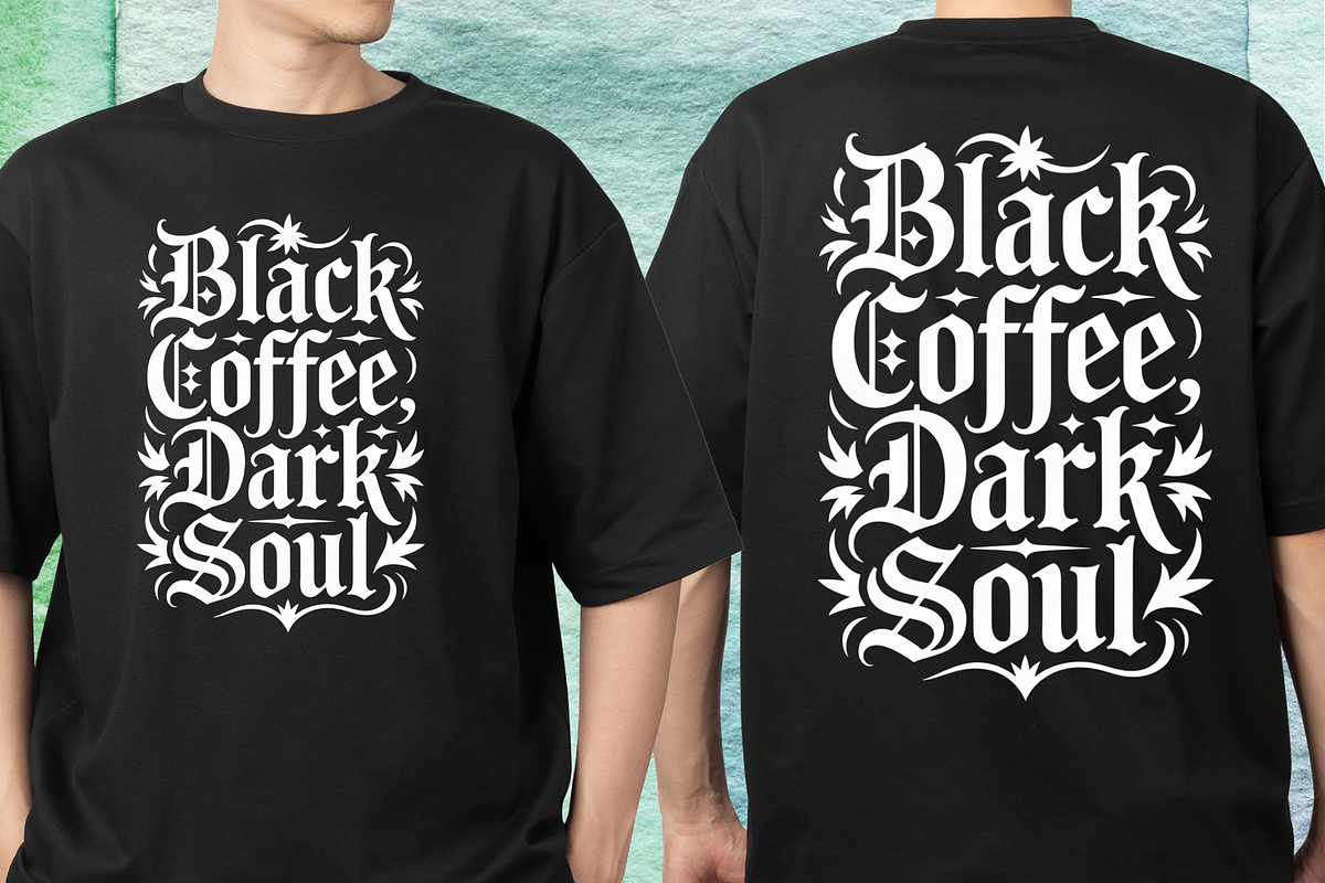 Gothic & Aesthetic Typography, a Hoody Mockup by Printable Design Store (Photo 2 of 5)