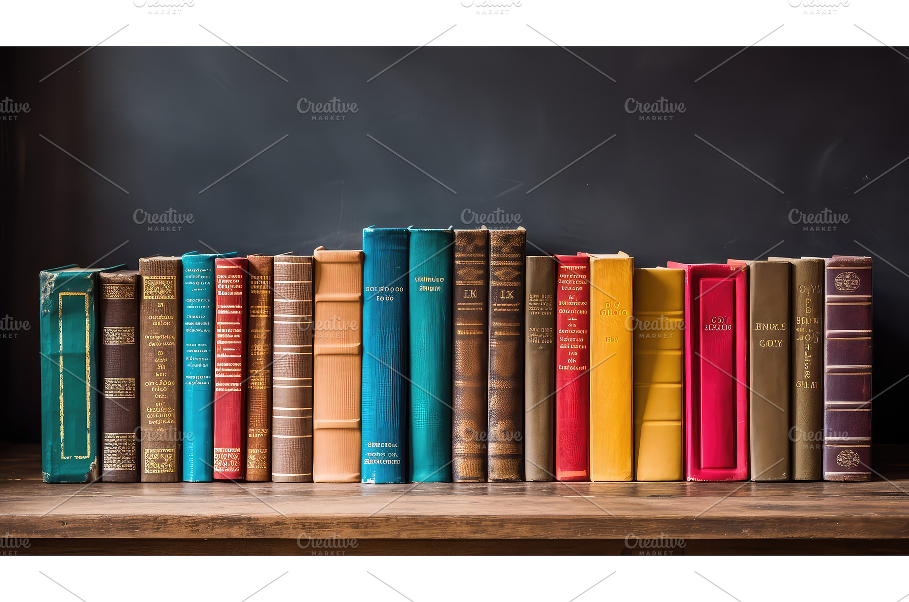 display book standing up ai, an Arts & Entertainment Photo by pikepicture