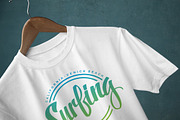 Surfing Logo Set., a Graphic by Finevector (Thumbnail 3 of 6)