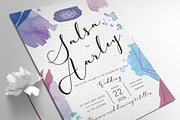 Islamic Watercolor Invitation, an Invitation Template by Aarley Kaiven (Thumbnail 2 of 2)