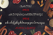 Acarita, a Script Font by OnlyTheOriginaLs (Thumbnail 6 of 6)