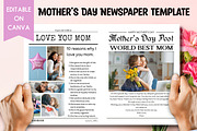Mother’s Day Photo Collage Templates, a Templates & Theme by Adalin Shop (Thumbnail 2 of 8)