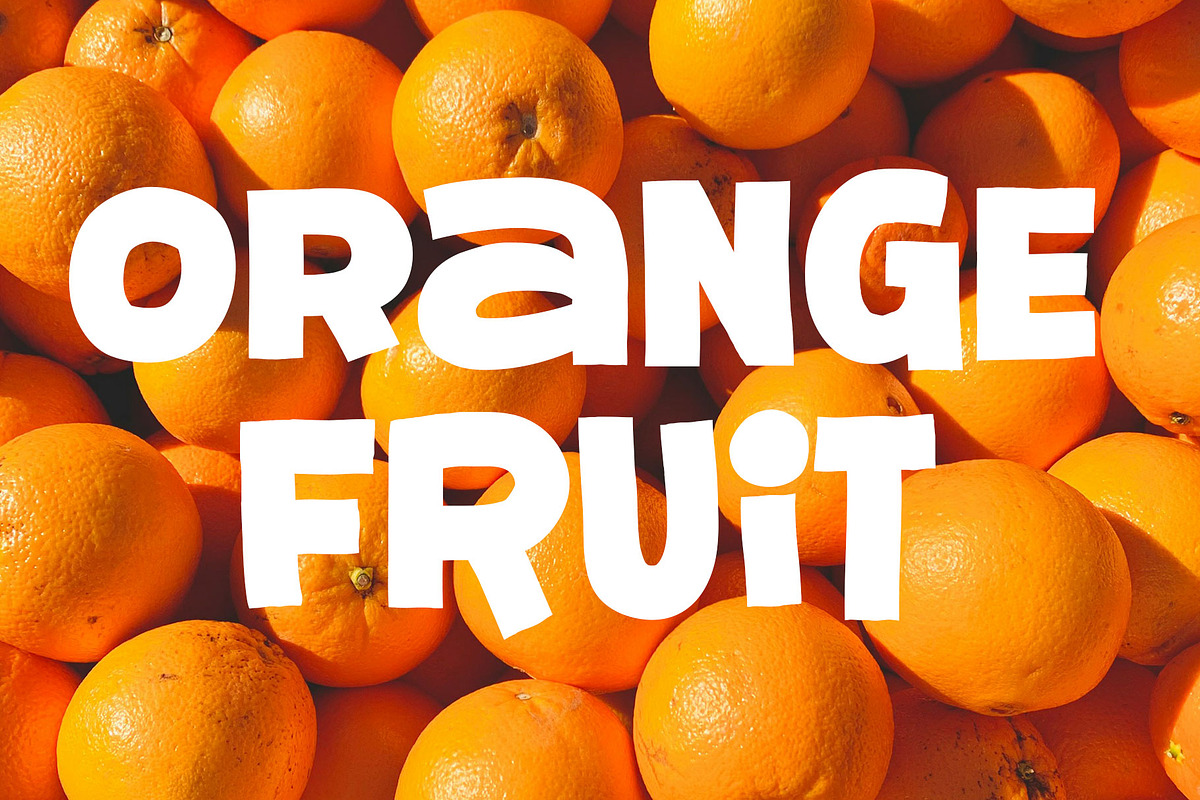 Corn Side Display Modern Font, a Slab Serif Font by RantautypeStudio (Photo 8 of 13)