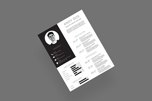 Milos Resume Template