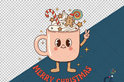 Merry Christmas Cup PNG, an Illustration by Creative Art (Thumbnail 4 of 6)