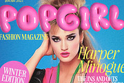 Pink Sugar Letters and SVG Font, a Sans Serif Font by Nicky Laatz (Thumbnail 7 of 9)