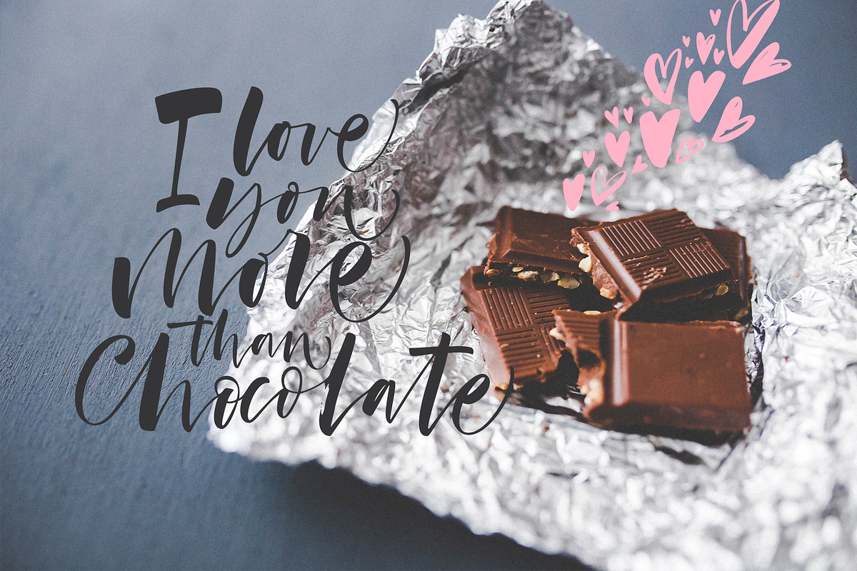 Love lettering collection., a Decorative Illustration by Asya Mix (Photo 11 of 11)