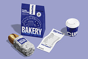 Restaurant Takeaway Mockup, a Packaging Mockup by Permadi Creative (Thumbnail 5 of 5)