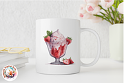 Delicious Watercolor Ice Cream, an Object Graphic by Negarin Digital Art (Thumbnail 6 of 9)