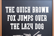 Teacher Tumbler - Condensed Slab, a Slab Serif Font by Pian45 Studio (Thumbnail 7 of 8)