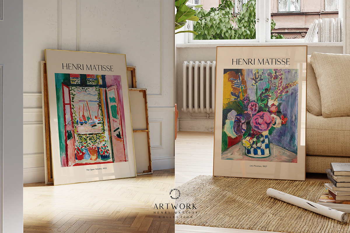 Artwork Collection 5, a Wallpaper Graphic by Wall Art Print Studio (Photo 9 of 18)