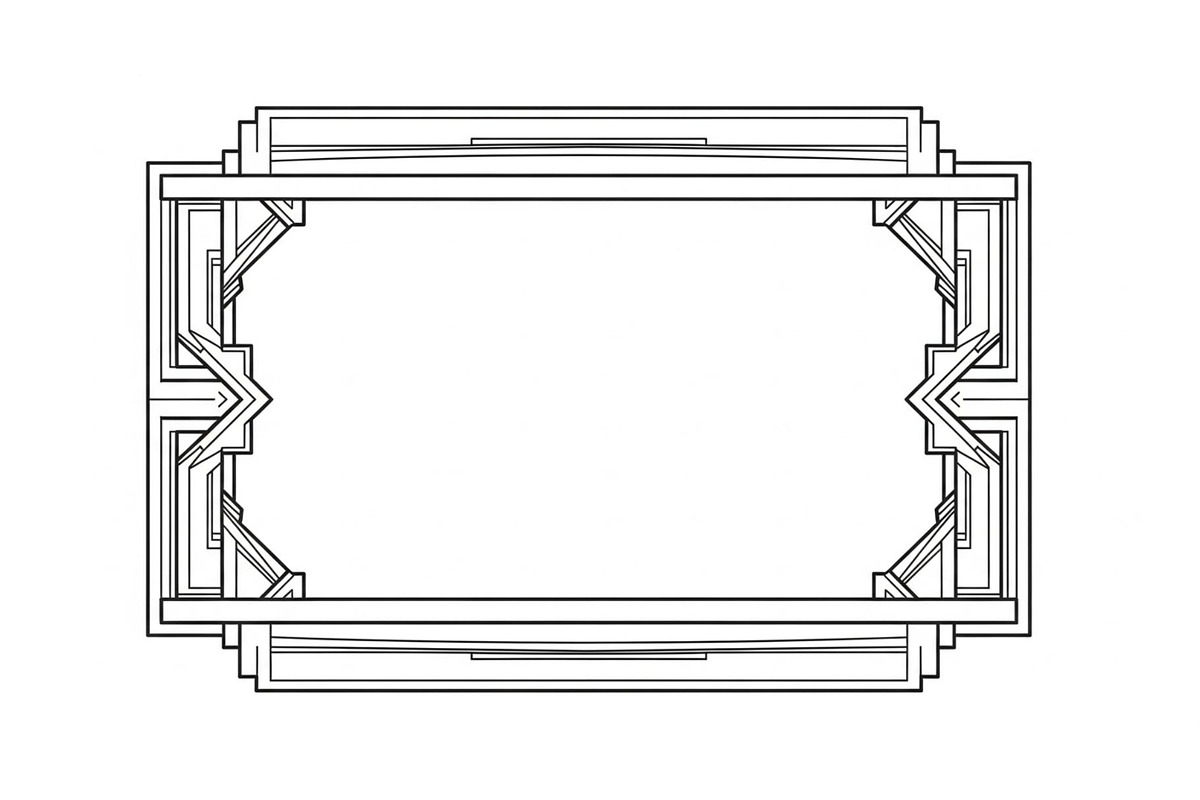 Vintage Decorative Frame Bundle, an Illustration by hafijul (Photo 9 of 51)
