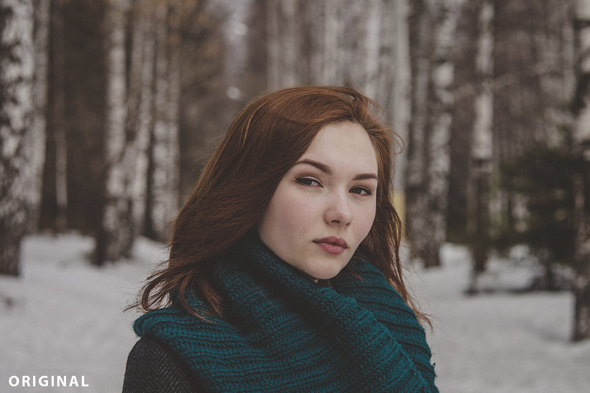 Pro Winter lightroom presets preview 5