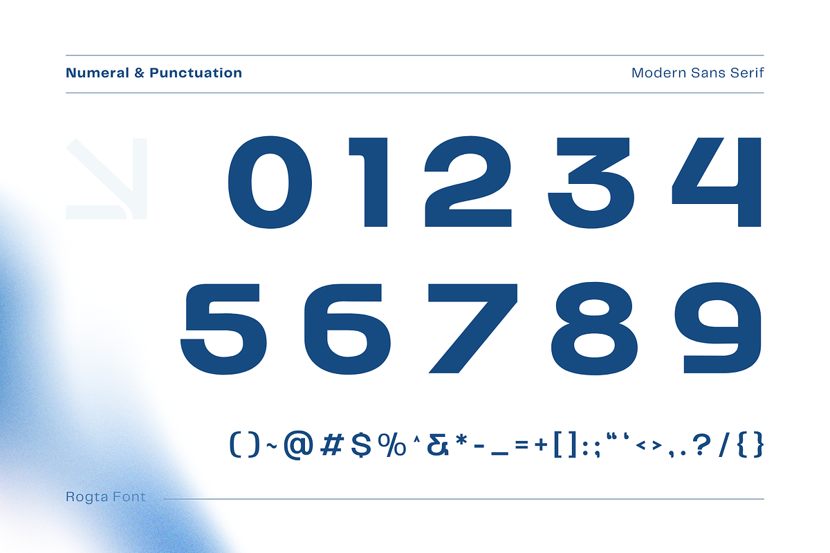 Modern Family Sans Serif - Rogta, a Sans Serif Font by Nirmana Visual (Photo 8 of 9)