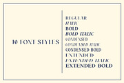 Lavish Times - Serif Font Family, a Serif Font by dylanchiadesigns (Thumbnail 5 of 7)