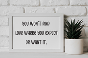 Beautiful | Script Font, a Script Font by Scratchones (Thumbnail 3 of 9)