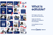 Canva Social Media Templates, a Social Media Template by Studio B | Canva Template (Thumbnail 9 of 13)