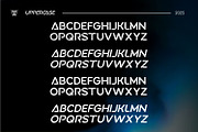 AQUOOS Modern Futuristic Display, a Sans Serif Font by WhymoreArt (Thumbnail 9 of 11)