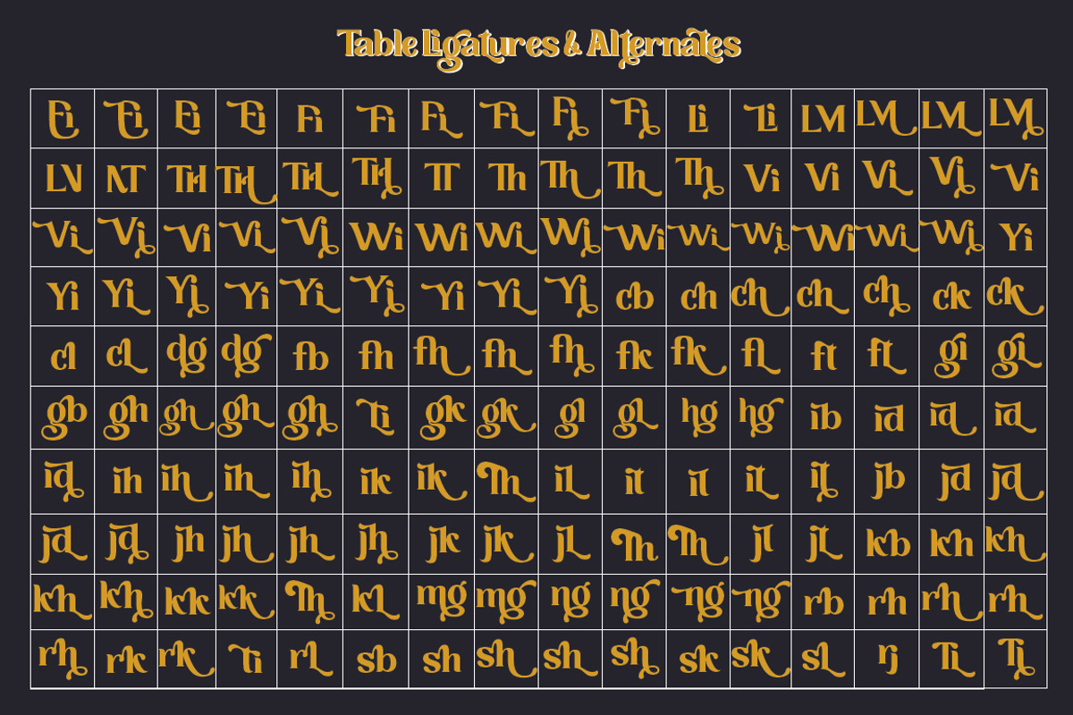 Master Righinta, a Serif Font by TM Type (Photo 13 of 15)