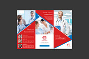 Medical Trifold Brochure, a Brochure Template by Saphari (Thumbnail 6 of 9)