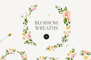 BLOSSOM Spring Watercolor Flowers, a Decorative Illustration by Lana Elanor (Thumbnail 6 of 12)