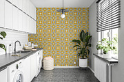 Modern Geometry | 12 Vector Patterns, a Pattern Graphic by Jennadesigns (Thumbnail 9 of 9)