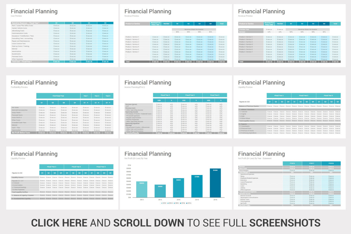 Business Plan PowerPoint Template, a Presentation Template by SlideSalad (Photo 23 of 50)