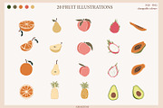 Women Abstract Summer, a Seasonal Illustration by Hanazumi (Thumbnail 5 of 9)