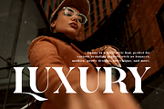 Eqaslo - Elegant Vintage Font, a Serif Font by Iqsiart Studio (Thumbnail 4 of 14)