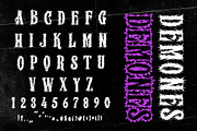 Salvators Metal Display Font, a Blackletter Font by dansdesign (Thumbnail 3 of 12)