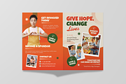 Charity Event Modern Bifold Brochure, a Brochure Template by Annora Studio (Thumbnail 3 of 6)