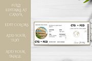 Editable Boarding Pass Template, a Card Template by YasdeyDesigns (Thumbnail 8 of 8)