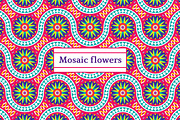 Mosaic flowers—Festive patterns, a Pattern Graphic by Zhurov (Thumbnail 8 of 12)