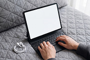 Elvora - iPad Device Mockup PSD #10, an iPad Mockup by Heinzel Std Mockup (Thumbnail 4 of 5)