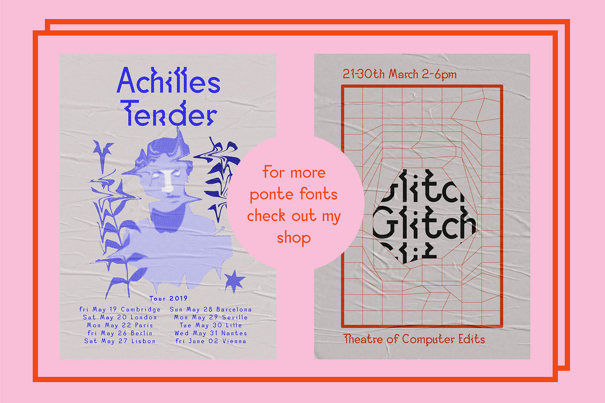 Ponte Font preview 6