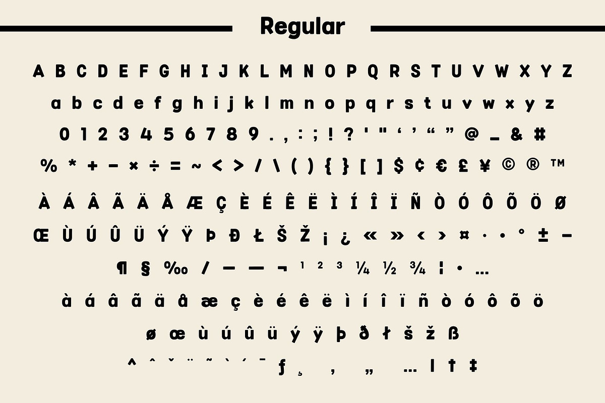 Fox Diablo: 4 Font Styles, a Handwritten Font by Fox7 By Rattana (Photo 9 of 13)