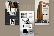 The Sand | Social media kit, a Social Media Template by Vector and Templates (Thumbnail 7 of 8)