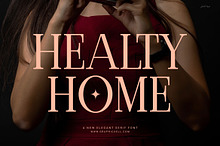 Healty Home Elegant Serif Font