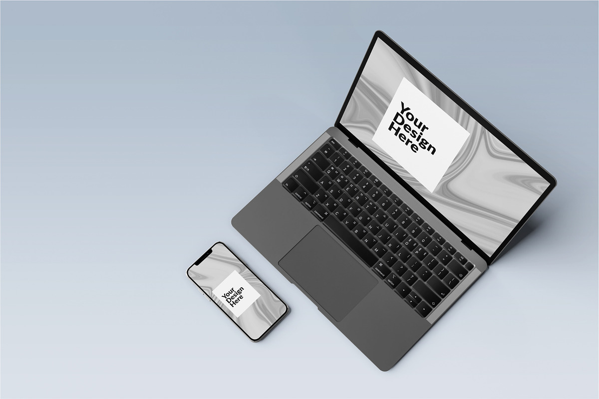 Digital Devices Screen Mockup Set, a Device Mockup by Runend (Photo 19 of 20)