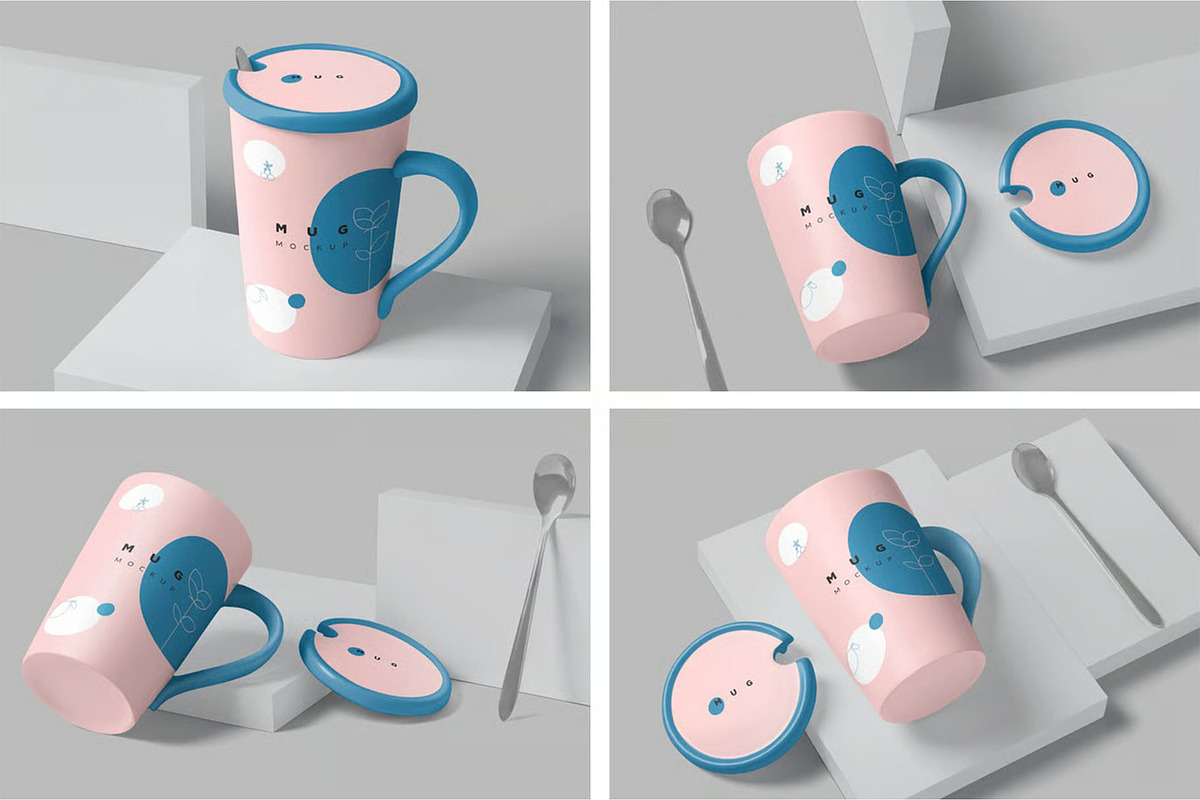 Mug Mockup, a Cups & Container Mockup by megostudi0 (Photo 1 of 6)