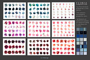 Watercolor Floral Bouquet Creator, a Decorative Illustration by whiteheartdesign (Thumbnail 5 of 11)